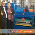 JCX 210-25-840 glazed tile roof roll forming machine